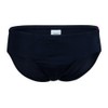 Fashy Men's Swim Trunks, Black, Small
