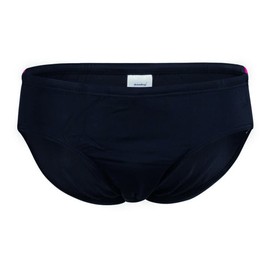 Fashy Men's Swim Trunks, Black, Small