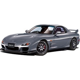 Fujimi Model 1/24 Inch Up Series No. 89 FD3S RX-7 Spirit R ID-89