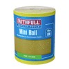 Faithfull FAIAR10120Y 10M Fine (120 Grit) Sandpaper Roll Yellow (Std)