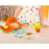 Battat - Interactive Kids Cash Register with Scanner & Sounds