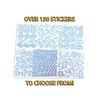 Marvin's Magic - Magic Foil Rainbow Stickers - Foil, Metallic