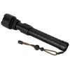 XHP90 Telescopic Zoom Flashlight Waterproof Electric Torch USB Charging for