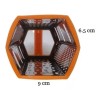 Grater Rallador Cocina Manual 6 Caras En 1 Acero Inoxidable