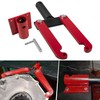 DearChan T-0156-A Heavy Duty Transmission/Small Engine Holding Fixture Tool with