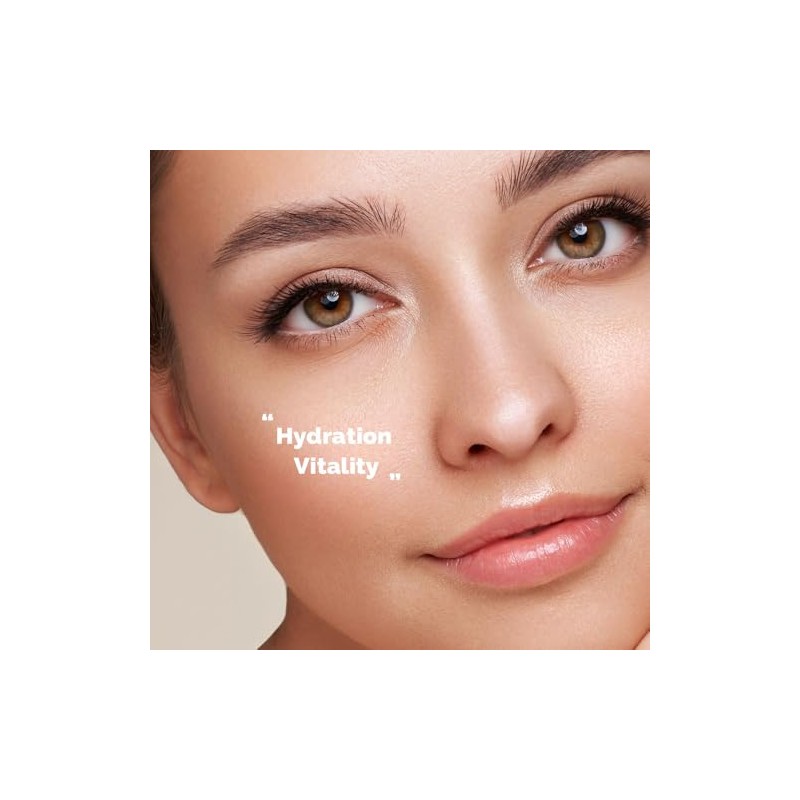 PRETTYSKIN Mascarilla De Hidrogel Con Huevo De Caracol Y Placenta