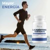 NAIMA L-Carnitina Tartrato, 60 Cpsulas Suplemento Alimenticio 100 Puro Ingredientes