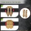 Molle Handcuff Pouch, Handcuff Case for Duty Belt/Tactical Vest, Handcuff