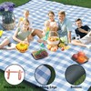 Campsuper 79”x79” Picnic Blanket Extra Large, Waterproof and Foldable Beach