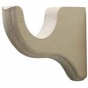 Kirsch Wood Trends Classics 3 1/2" Return Bracket for 2"