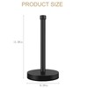 VOTZAAQ Black Paper Towel Holder Countertop, Stainless Steel Standing Paper
