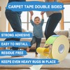 ARRYNTHEON Double Sided Carpet Tape for Hardwood Floors 2 Inch