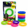 No Mosquito Pack Pulsera repelente de mosquitos Multicolor 10 piezas