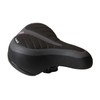 Benson 012457 Comfort Bicycle Saddle Black Type E-Bike