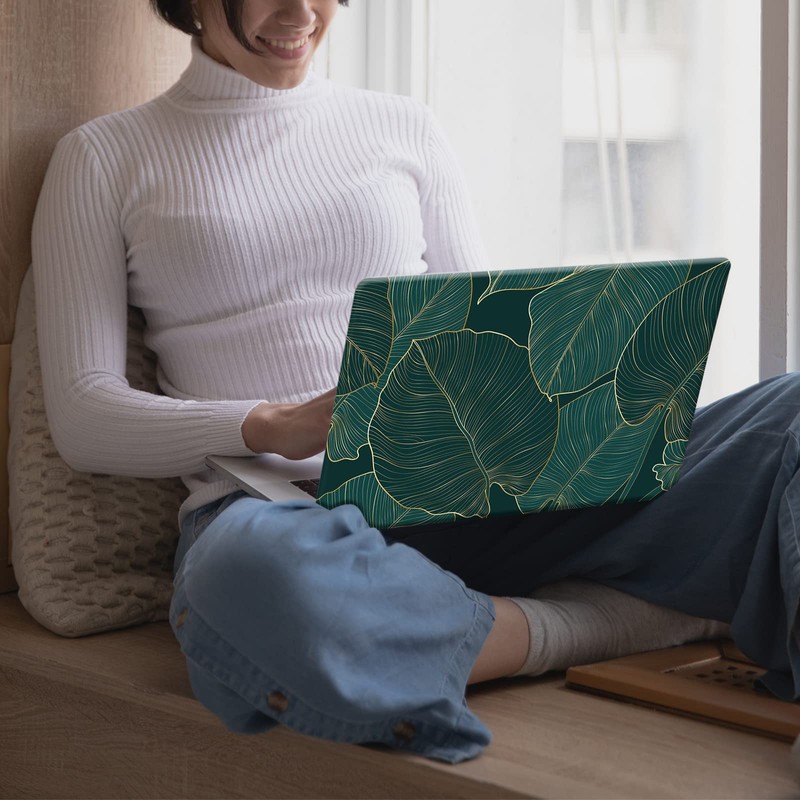 KEROM Compatible for MacBook Air 13 inch Case 2025-2022 M4