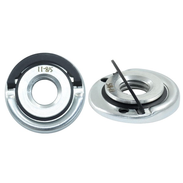 LifCratms 2 PCS Grinder Quick Change Flange Locking Nut, Metal