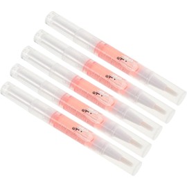 5 Piezas Lápiz para Cutículas Aceite para Uñas, Plástico, Portátil Aceite para Cuticulas, Cuidado Nutritivo para Uñas y Cutícula, Reparación de Uñas y Humectación
