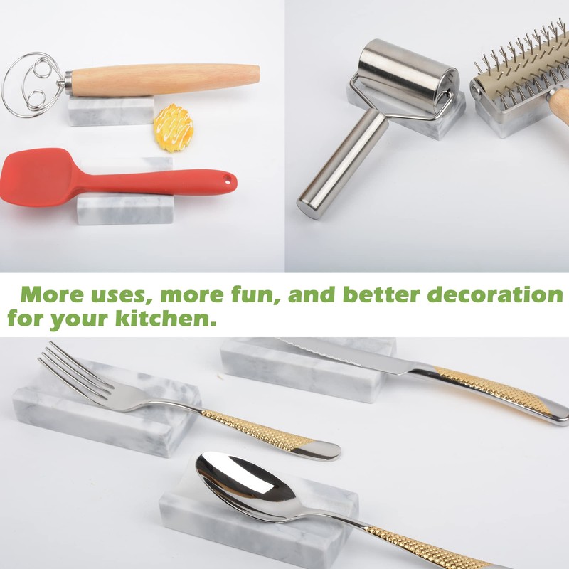 Marble Rolling Pin Holder,Rolling Pin Display Rack,Suitable for Storing Rolling