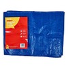 Heavy Duty Blue Tarpaulin Tarp Ground Sheet Waterproof Cover Camping