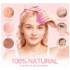 20 Pzs Esponja Facial Comprimida Para Limpieza Y Exfoliación