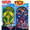 Schylling Classic 10" Pinball Games Space Race & Home Run!
