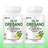 BPEYH Oil of Oregano Softgels Supplement, 6000 mg With Black