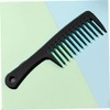 Ipetboom 2pcs Wide Tooth Static Hair Care Combs for Wet