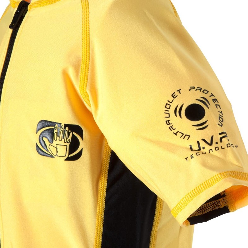 Body Glove Kids Wetsuit 8oz Unisex Kids 1168C-IA S Black/Yellow