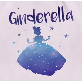 Shirtracer - Gym Bag Backpack - Women's Gift - Ginderella I Gin Lover I Gin Lover I Alcohol Princess, 4 Pastel Pink, Unit size