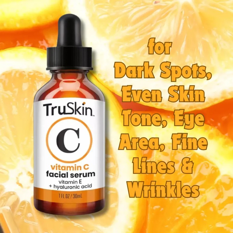 Vitamina C Sérum Para Cara Ácido Hialurónico, 20% C +