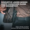 Linked Holster for Glock™ 26 27 33 - IWB Holster