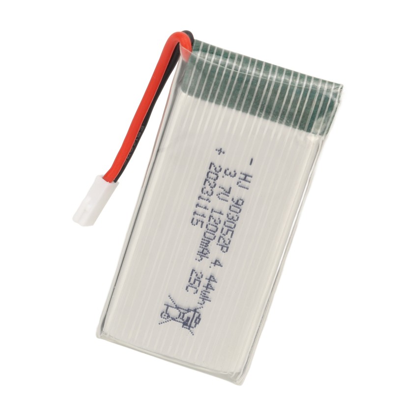 3.7V 1200mAh Lithium Battery for X5SW Quadcopter 903052P 25C RC