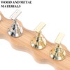 Healeved Nail Art Holder - 1 Set Metal Nail Stand