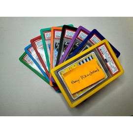 Unbranded PSA Graded Card Slab Silicone Bumper Guard Case 9 Colors - Mint Green