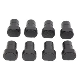 SPARIK ENJOY Deluxe Bench Dog | 10 Pack | Non Marring Durable Nylon| with Grommet Bench Brake Inserts Made of Premium Nonslip EVA| for 3/4" Dog Holes | A Woodworking Shop Essential (Alloy 10 pcs 20mm)