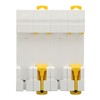 Miniature Circuit Breaker PA66 Flame Retardant Housing 4P Automatic Circuit