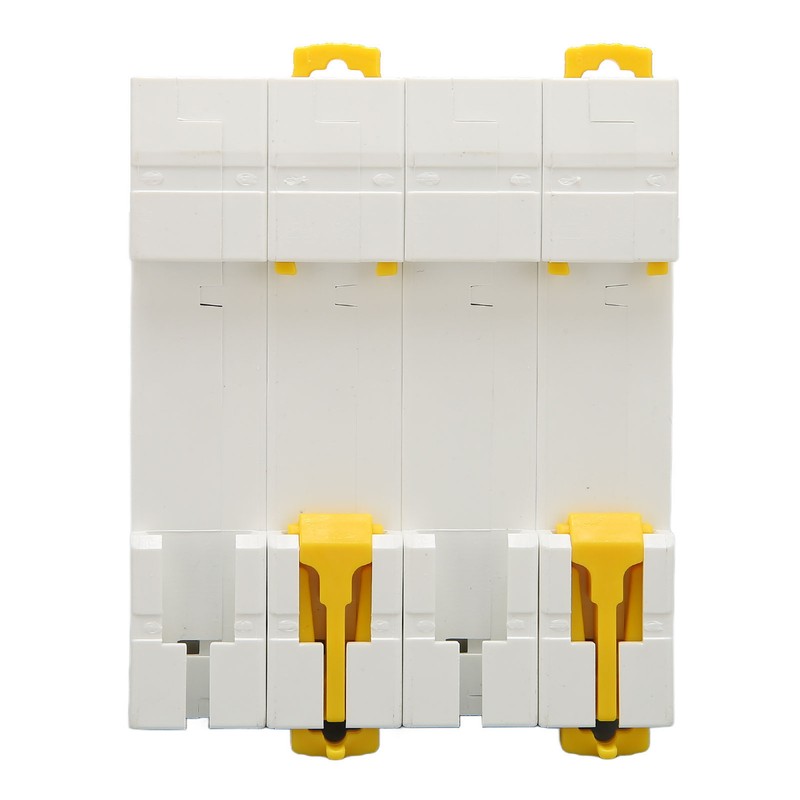 Miniature Circuit Breaker PA66 Flame Retardant Housing 4P Automatic Circuit