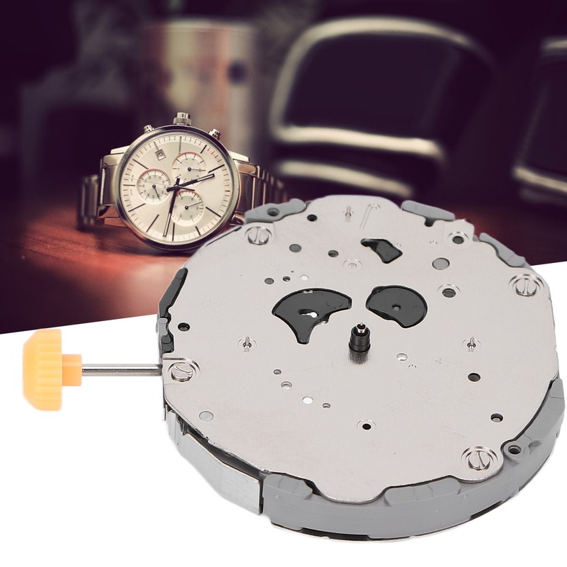 JR20 Professional Watch Movement Quartz Watch Movement Watch Accessories Replacement