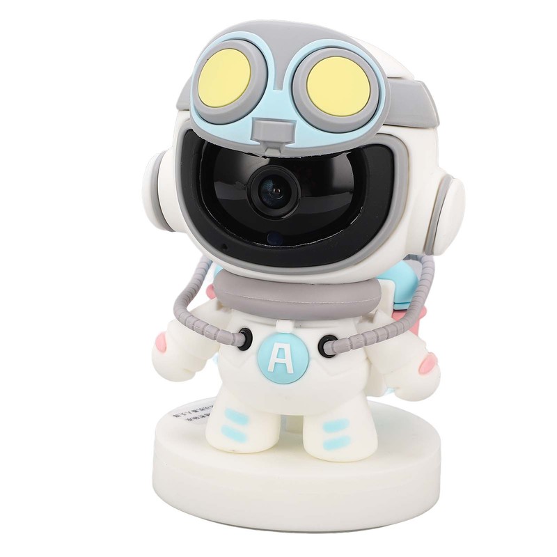 Security Camera Wireless WiFi Spaceman Robot Shape 1080p HD Night
