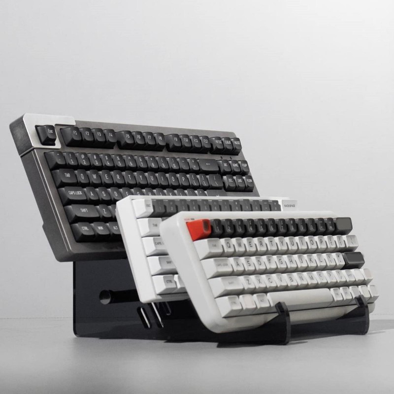 Acrylic Keyboard Display Stand Mechanical Computer Keyboard Stand Shelf for