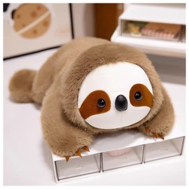 VETENSO Weighted Sloth Plush Toy 14 Inch Calming Huggable Sensory Stuffed Animal for Kids Adults