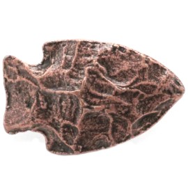 Stecksstore Arrowhead Concho Antique Copper Screw Back 2" 20718-10