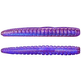 Roboworm Ned Worm Ned Rig Stickworm - Twilight, 4 1/2 inch