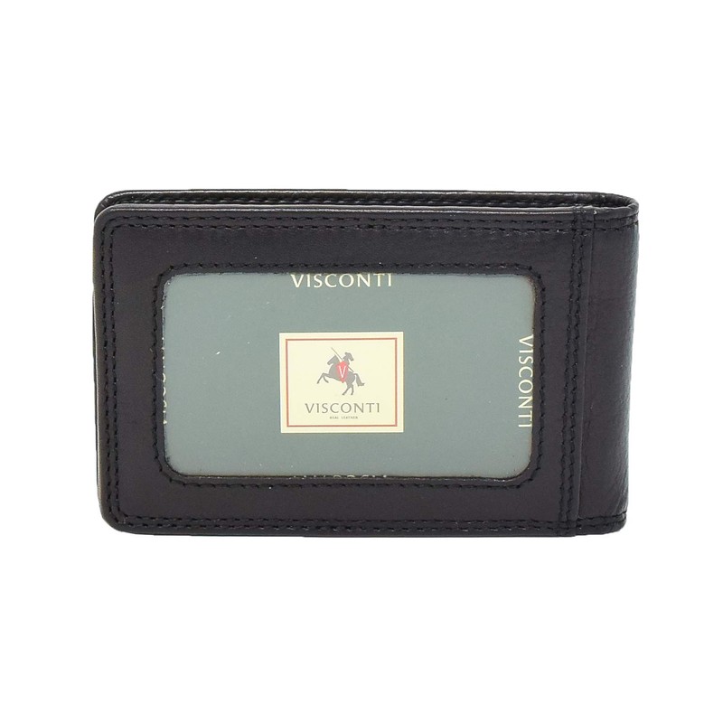 Soft Real Leather Credit Card Holder Oyster Bus Pass ID