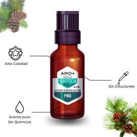 Aceite Esencial Pino Aromaterapia, 100% Puro,uso Terapeutico