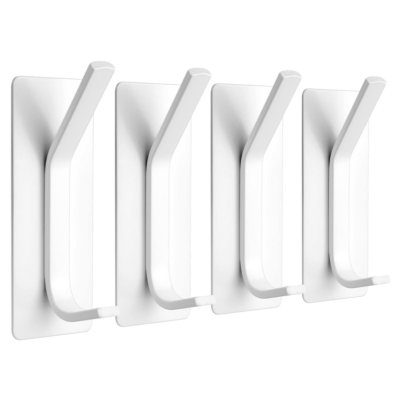 YIGII Towel Hooks/Adhesive Hooks - Heavy Duty Wall Hooks Stainless