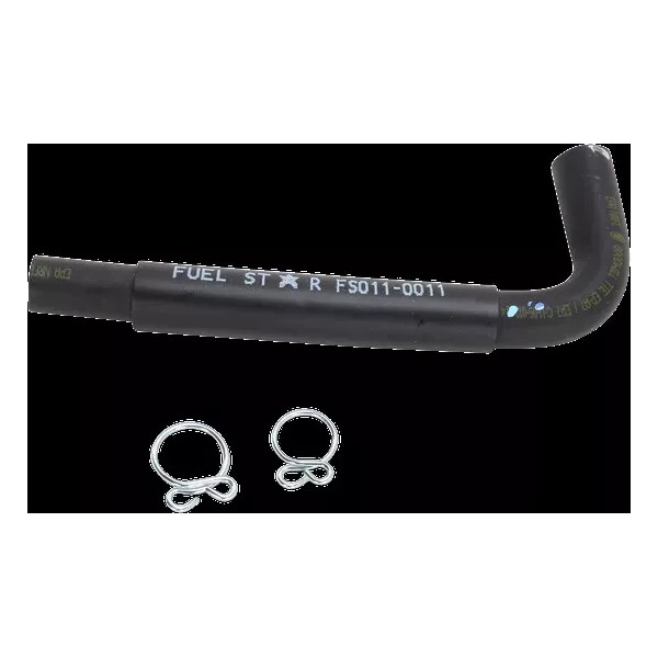All Balls Fuel Hose and Clamp Kit for Honda TRX450R