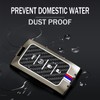 TECART Luminous Strip Key Fob Cover with Keychain Fit for