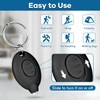 Uaimvie 6 PCS LED Keychain Flashlight Mini Keychain Light Ultra