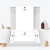 Me Loovely Border Collie Letter Writing Paper and Envelopes Set